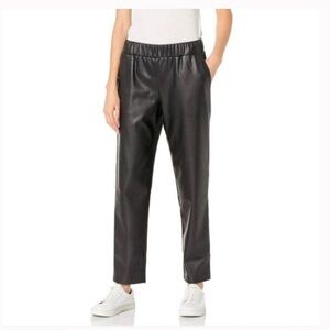 The Drop Lisa D NYC Vegan Leather Pants